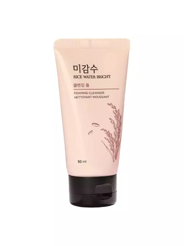 The Face Shop Rice Water bright foaming cleanser 50ml