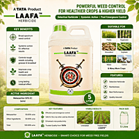 Tata Rallis LAAFA® Herbicide (Glufosinate Ammonium 13.5% SL) | Vetrivel Agro Services