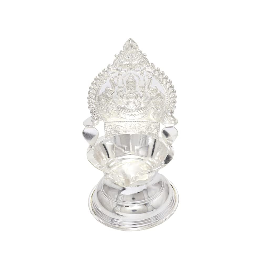 Silver Kamakshi Diya ,amman diya