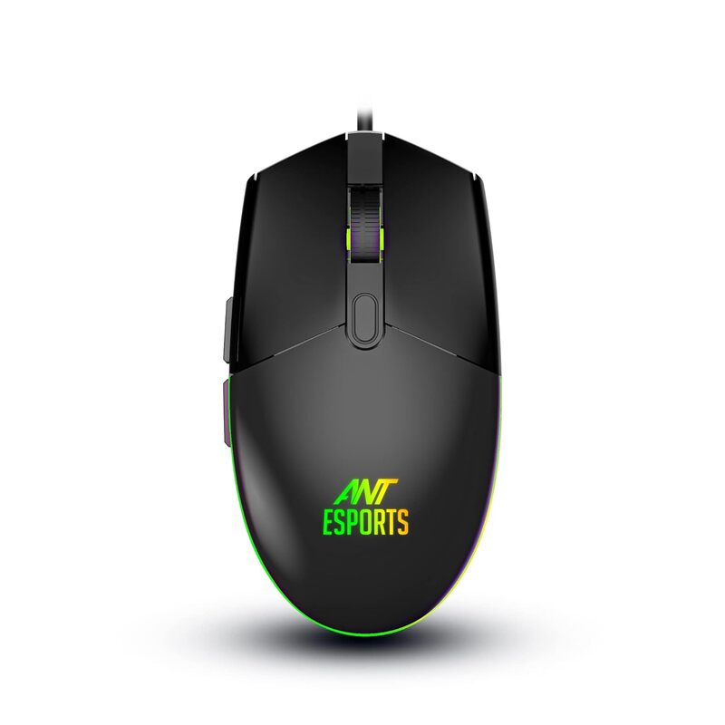 Ant Esports Gaming Mouse KM1600 - Black Ant Esports Gaming Mouse KM1600 - Black