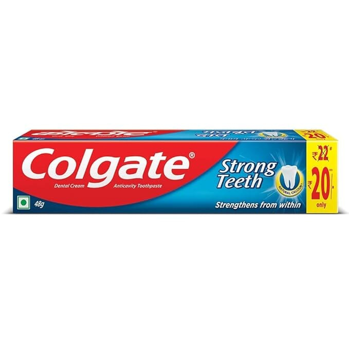 COLGATE STRONG TEETH 40gms