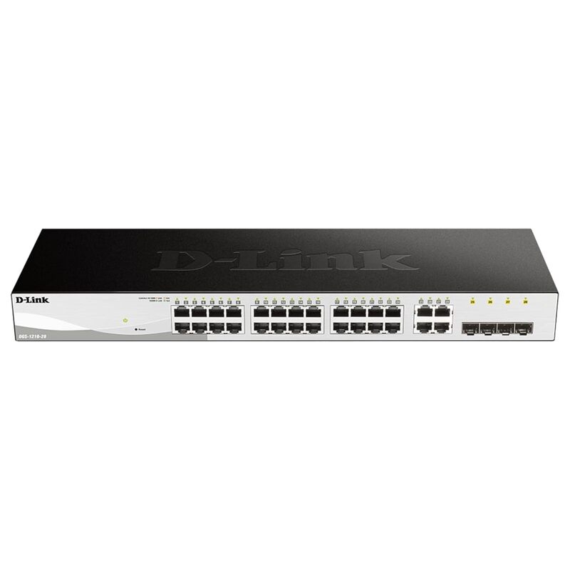 D-Link DGS-1210-28ME Giga Switch (Cent)