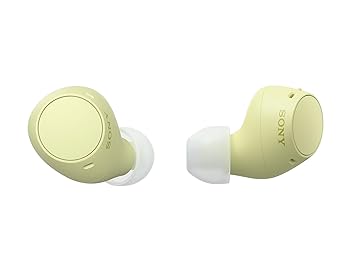 Sony WF-C510 Truly Wireless Bluetooth Earbuds with Mic, TWS, Up to 22 Hours Battery, in Ear, Ambient Sound Mode, Small and Comfortable, Ipx4 Sony WF-C510 Truly Wireless Bluetooth Earbuds with Mic, TWS, Up to 22 Hours Battery, in Ear, Ambient Sound Mode, Small and Comfortable, Ipx4