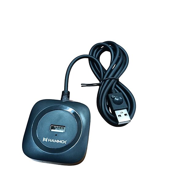 Hammok PCI USB Card – 4-Port USB 2.0 Adapter offers four additional USB 2.0 ports for your desktop. Enhance connectivity for devices like printers, cameras, and external drives with ease.