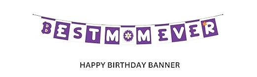 Celebrate This Mother's Day with Our Best Mom Ever and Happy Mother's Day Balloons (Pack of 30pcs Multicolor Balloons) - Party Supplier