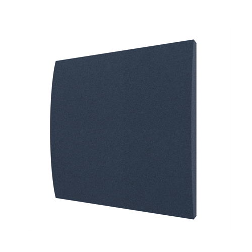 Sound Absorbing Acoustic Panels, Perforated Acoustic Panels, Fabric Warped Acoustic Panel Curve 75