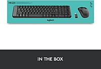 Logitech MK220 Wireless Keyboard and Mouse