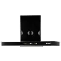 Faber 90cm 1250 m3/hr 6 way silent suction, Autoclean Chimney, Filterless Touch & Gesture Control