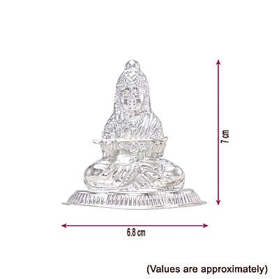 Silver Annalakshmi Idol
