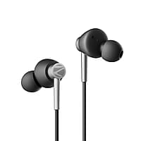 ZEBRONICS BUDS 50C in-Ear Type-C Earphone with in-line Mic, Metallic Design, Volume Control, 1.2m Cable, 14mm Driver