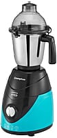 Crompton Ameo 750-Watt Mixer Grinder with MaxiGrind and Motor Vent-X Technology (3 Stainless Steel Jars, Black & Green)