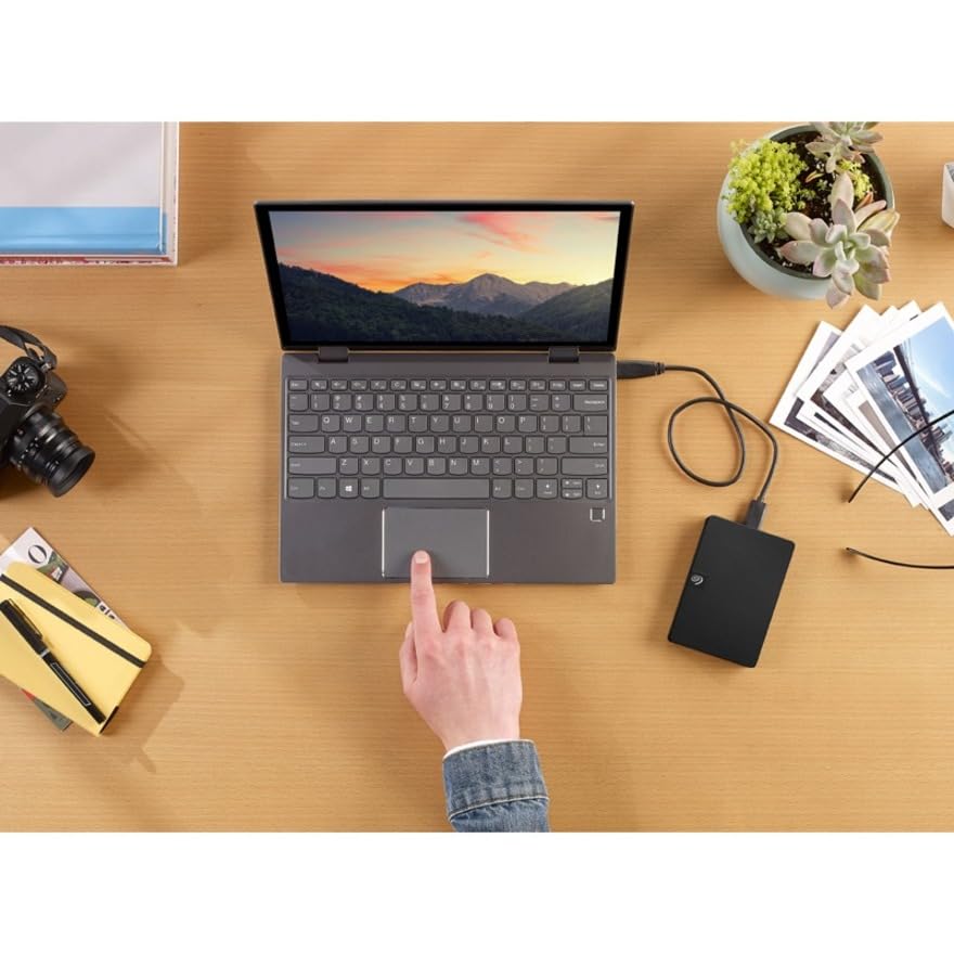 Seagate Expansion 4TB External Hard Drive – USB 3.0 Portable HDD | 3-Year Warranty