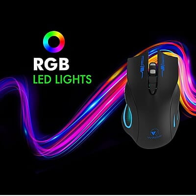 Wings Crosshair 100 Wired Optical Gaming Mouse Wings Crosshair 100 Wired Optical Gaming Mouse