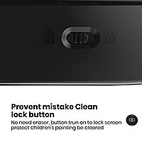 Portronics Ruffpad 8.5E Re-writable LCD Pad