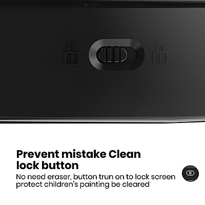 Portronics Ruffpad 8.5E Re-writable LCD Pad Portronics Ruffpad 8.5E Re-writable LCD Pad