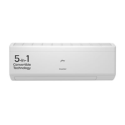 Godrej 2 Ton 3 Star, 5 Years Comprehensive Warranty, 5-In-1 Convertible Cooling, Inverter Split AC