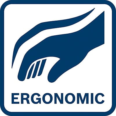 Bosch Professional GWS 600 Angle Grinder - 670W, 100mm, M10 (Blue), Multipurpose