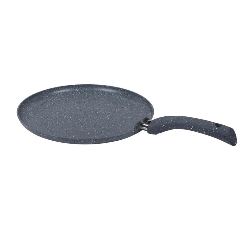 Wonderchef Granite 24cm Non-Stick Dosa Tawa 3.5mm Virgin Aluminium