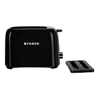 Faber FT 950W DLX BK 950-Watt 2-Slice Pop-up Toaster (Black)