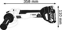 Bosch GWS18V-10(125MM Solo)without Battery Cordless Grinder(06019J4002)