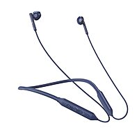 Portronics Harmonics Z5 Bluetooth In-Ear Headset -Dual EQ Mode, Type-C | 33Hrs Play | Blue
