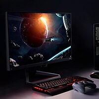 BenQ 24.5" FHD, 165Hz, IPS Gaming Monitor with AMD FreeSync Premium, EX2510S