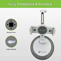 Ultraprolink UM1085WHT Heavy Duty Table Top Stand For Tablets & Phones (White)