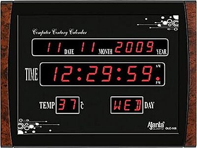 Ajanta Digital Wall Clock Ajanta Digital Wall Clock
