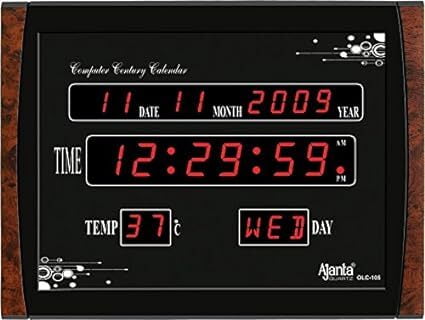 Ajanta Digital Wall Clock