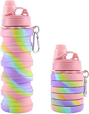 SILICON FOLDABLE BOTTLE