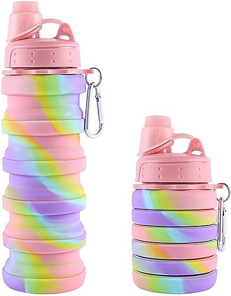 SILICON FOLDABLE BOTTLE