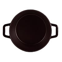 Wonderchef Ferro Cast-Iron Casserole with Lid- 24cm, 3.6L, 4.5mm