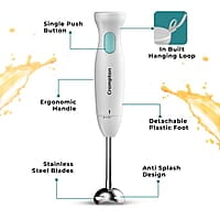 Crompton Blendserve Hand Blender with Steel Stem 300 Watts Power