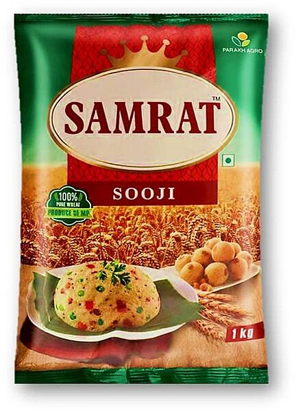 SAMRAT SOOJI 1KG