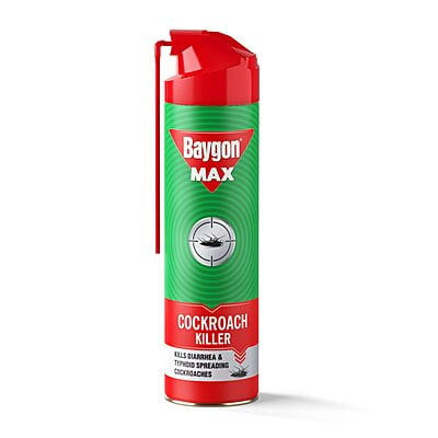 Baygon Cockroach Killer Spray - 400 ml
