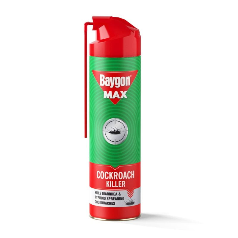Baygon Cockroach Killer Spray - 400 ml