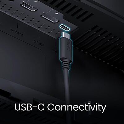 BenQ , 27-Inch, Ergo Arm, 4K UHD, P3, DisplayHDR 400, USB-C, 60Hz, PD2706UA