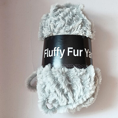 Fluffy Fur Yarn Multi 51 Fluffy Fur Yarn Multi 51