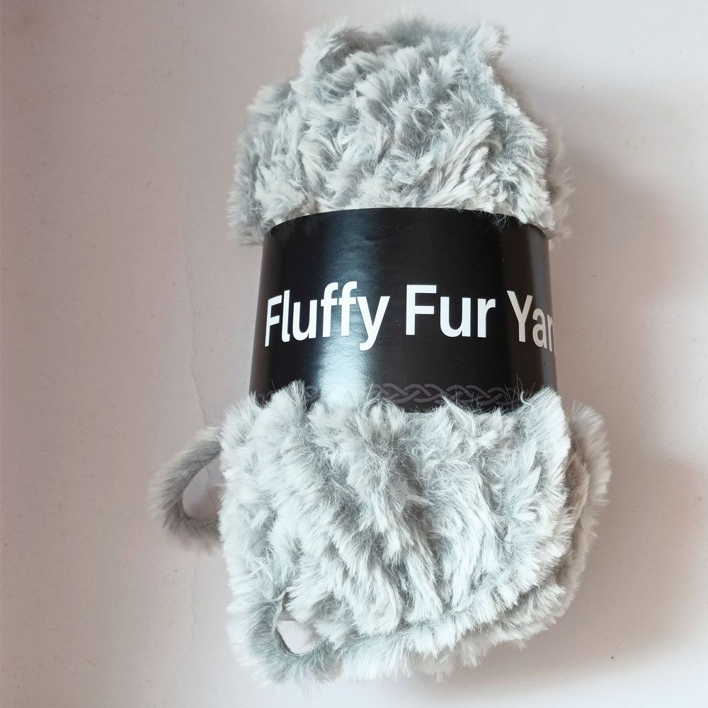 Fluffy Fur Yarn Multi 51 Fluffy Fur Yarn Multi 51