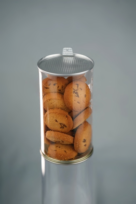 CLEAR TIN - 800 ML