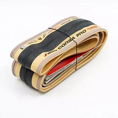 Vittoria Corsa Pro Speed 700X28C (Tan Wall) Tubeless Ready
