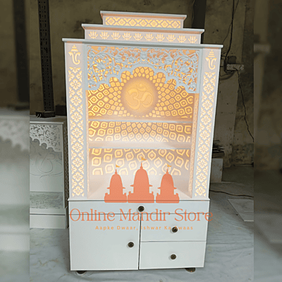 Radiant Om Corian Mandir Radiant Om Corian Mandir