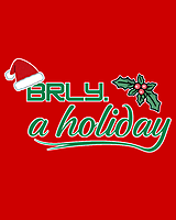 Unisex Red Holiday Graphic Printed All-Weather Hoodie