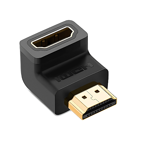 HDMI Male to Female Converter Right Angle L Shape HDMI Adapter Extender for Led LCD TV Stick,Xbox,PS3 PS4