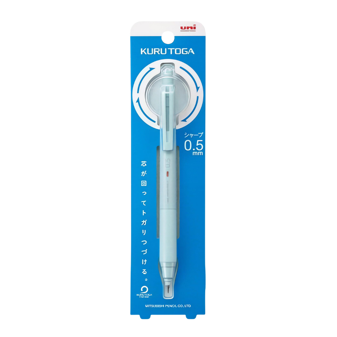Mitsubishi Pencil | Mechanical Pencil | 0.5mm | Kurtoga KS Model | M5-KS 1P | Ice Blue