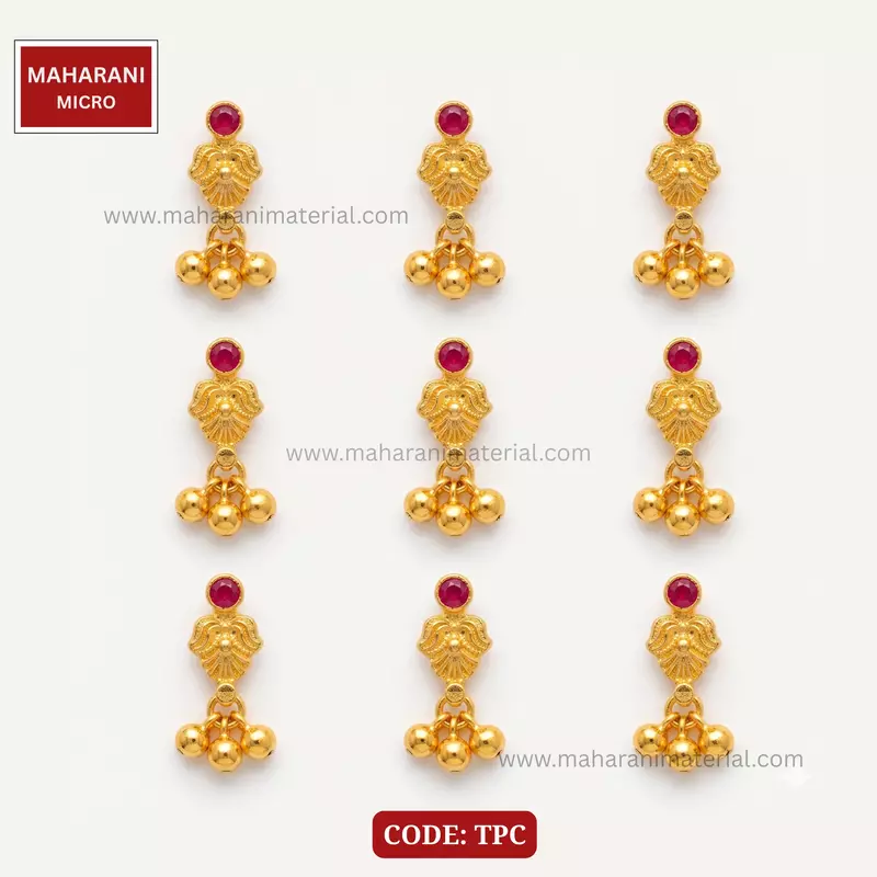 Golden Panadi Dot | High Quality
