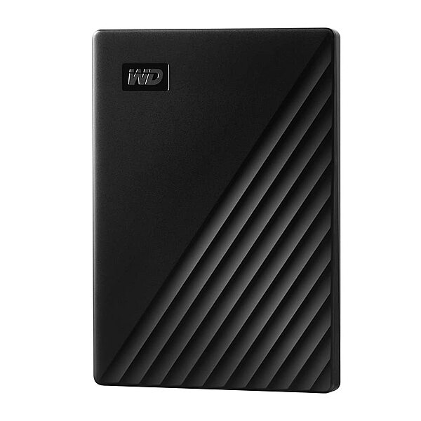 WD My Passport 1TB Portable External HDD, USB 3.0, Encrypted, Auto Backup, Black