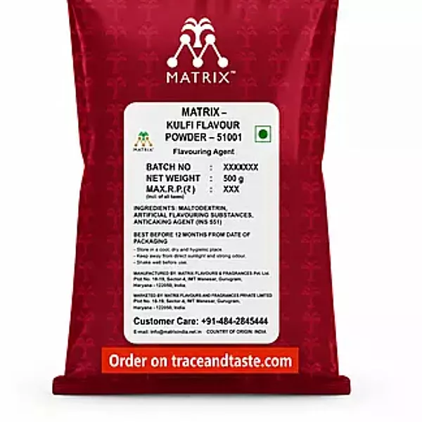 Matrix – Kulfi Flavour Powder – 51001