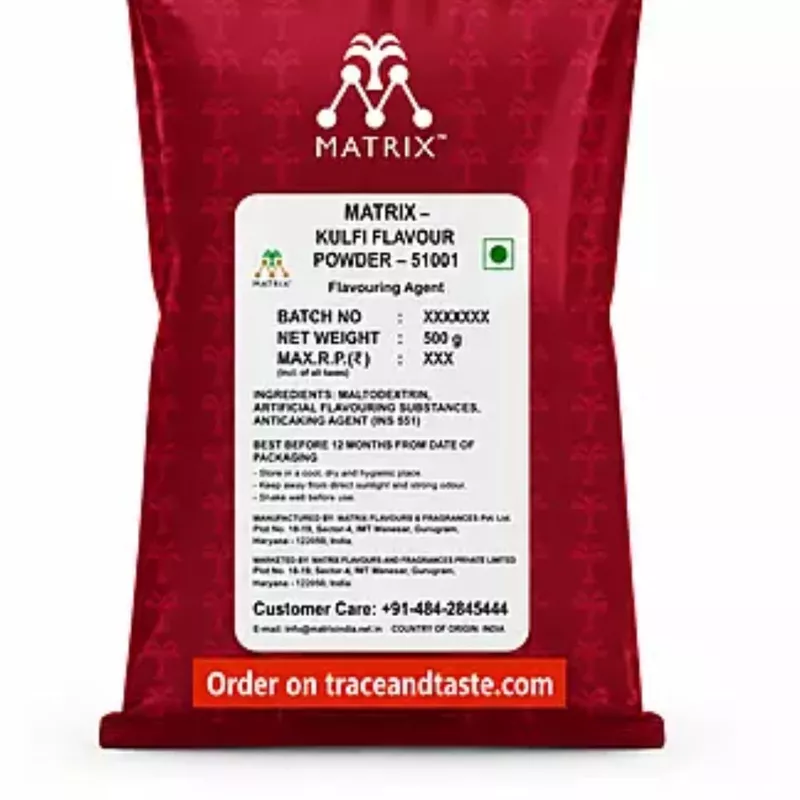 Matrix – Kulfi Flavour Powder – 51001