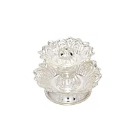 Silver Agarbathi Stand 19g